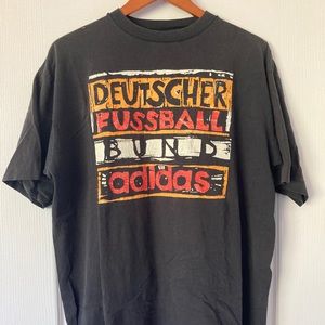Vintage Adidas Originals Soccer T shirt